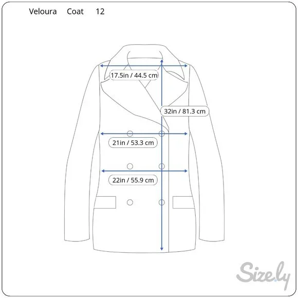 Vintage 80's Veloura Fleece Red Womens Jackect Coat With Scarf Sz 12 - Picture 8 of 14